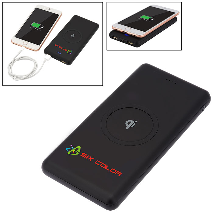 UL Certified Qi Ring Wireless Charger & Power Bank 1 UL Certified Qi Ring Wireless Charger & Power Bank 1