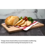 Niagara Cutlery Cherry Handle Cutting Board 16 4 Niagara Cutlery Cherry Handle Cutting Board 16 4