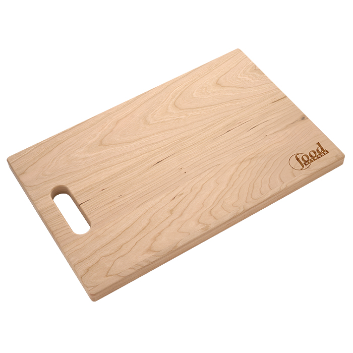 16" Niagara Cutlery™ Cherry Handle Cutting Board 1 16" Niagara Cutlery™ Cherry Handle Cutting Board 1