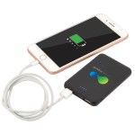 UL Certified Dual Port HD Power Bank 5000 mAh 3 UL Certified Dual Port HD Power Bank 5000 mAh 3