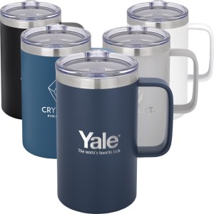 18 Oz. Urban Peak® Elevate Vacuum Camp Mug 1 18 Oz. Urban Peak® Elevate Vacuum Camp Mug 1