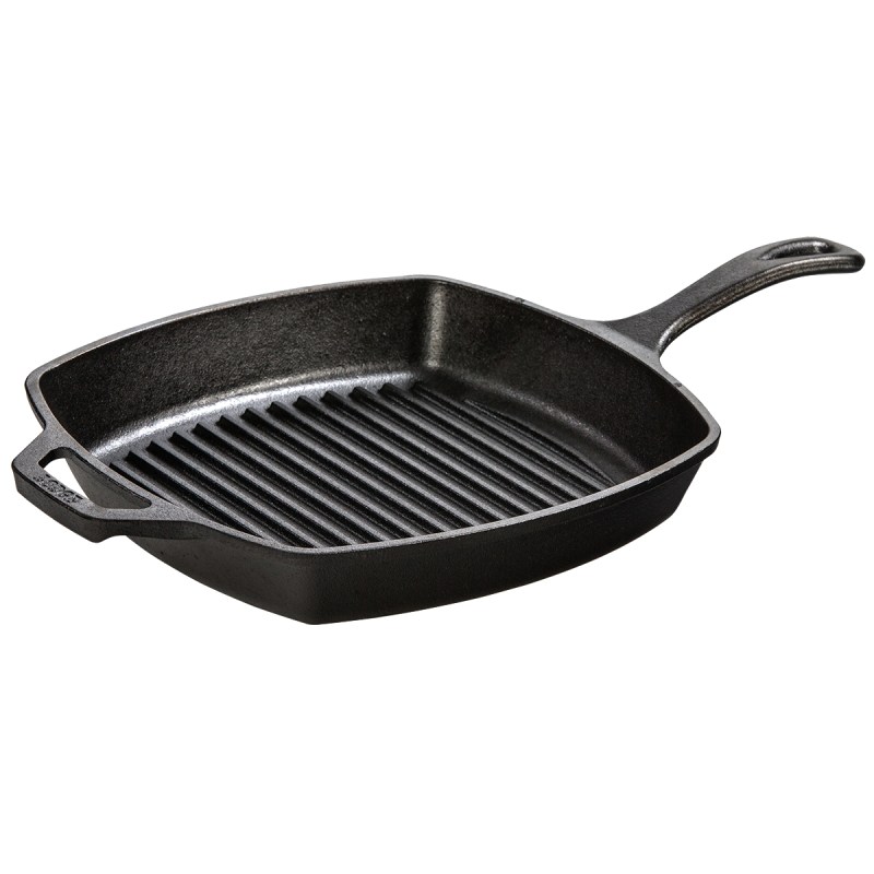 Lodge® 10" Square Grill Pan 1 Lodge® 10" Square Grill Pan 1