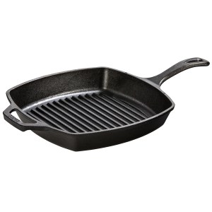 Lodge 10" Square Grill Pan 1 Lodge 10" Square Grill Pan 1