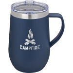 18 oz Urban Peak Stout Trail Vacuum Mug - GRAY 18 oz Urban Peak Stout Trail Vacuum Mug - GRAY
