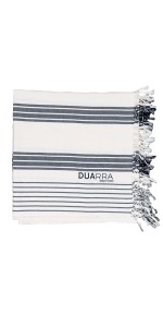 Ivory Shore Multi Stripe Peshtemal Towel 1 Ivory Shore Multi Stripe Peshtemal Towel 1