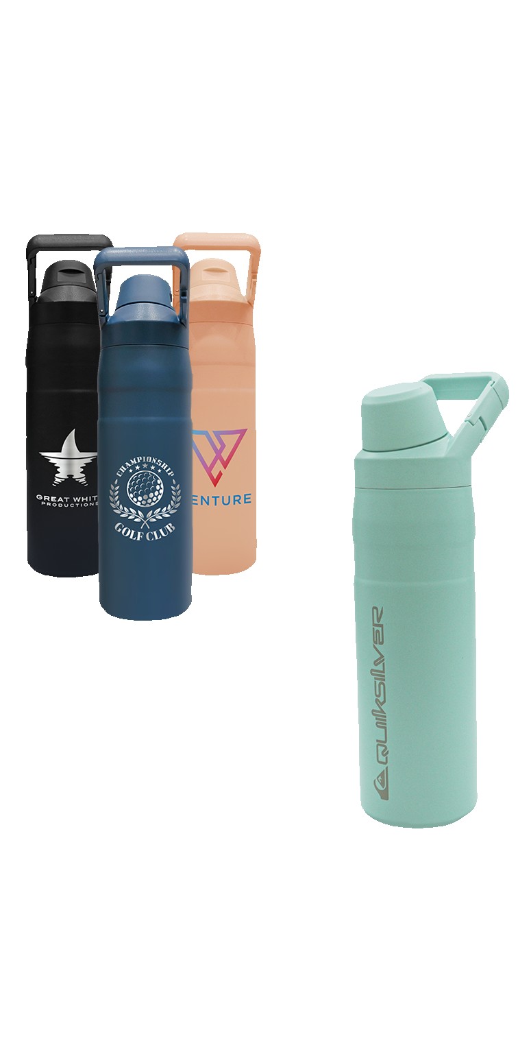 Quiksilver Catalina 24 oz Stainless Steel Tumbler 1