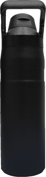 Quiksilver Catalina 24 oz Stainless Steel Tumbler - BLACK Quiksilver Catalina 24 oz Stainless Steel Tumbler - BLACK