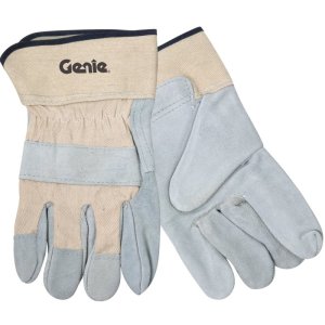 Split Leather Glove w/Safety Cuffs 1 Split Leather Glove w/Safety Cuffs 1