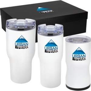 Urban Peak® Trail Set (30 Oz./20 Oz./3-in-1 Insulator) 1 Urban Peak® Trail Set (30 Oz./20 Oz./3-in-1 Insulator) 1