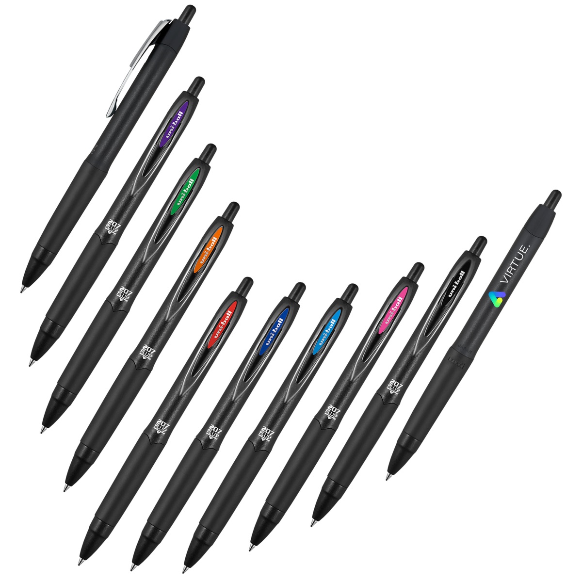 uni-ball 207 PLUS+ Gel Pen 1