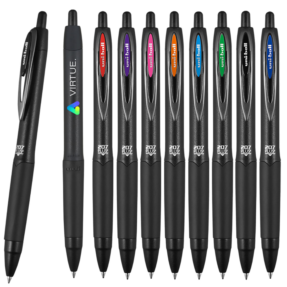 uni-ball 207 PLUS+ Gel Pen 1
