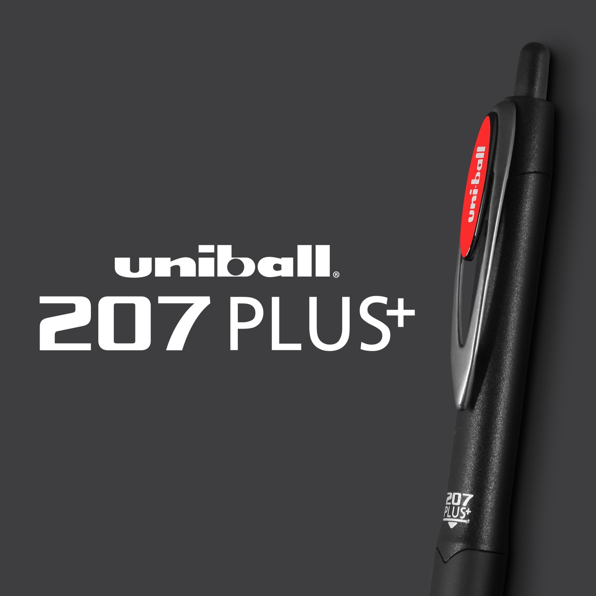uni-ball 207 PLUS+ Gel Pen 1