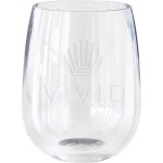 Symglass 12oz Clear Stemless Wine Glass 1 Symglass 12oz Clear Stemless Wine Glass 1
