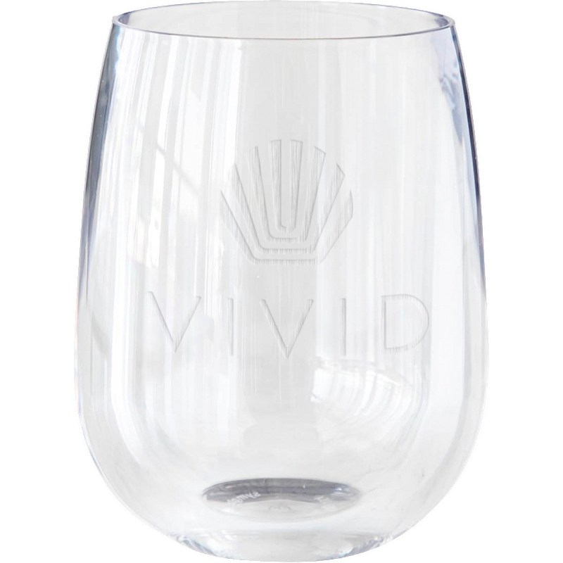 Symglass 12oz Clear Stemless Wine Glass 1 Symglass 12oz Clear Stemless Wine Glass 1
