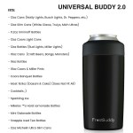 Frost Buddy Universal Buddy 2.0-Charcoal 3 Frost Buddy Universal Buddy 2.0-Charcoal 3
