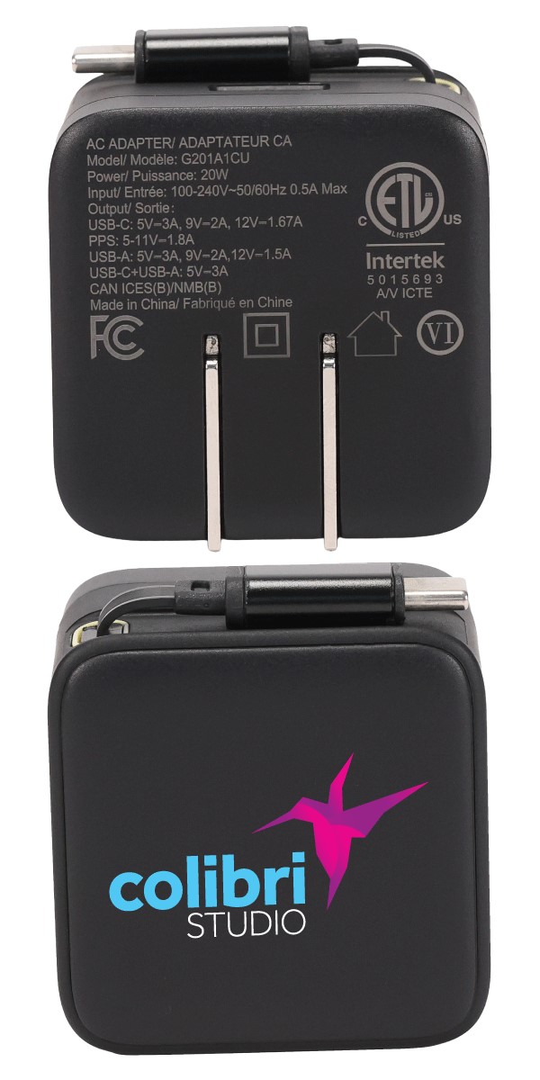 Rapid 20W Fast Charger 1 Rapid 20W Fast Charger 1