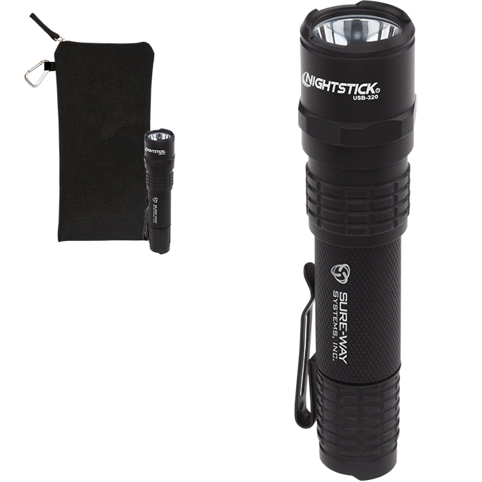 Nightstick USB Rechargeable EDC Flashlight 1 Nightstick USB Rechargeable EDC Flashlight 1