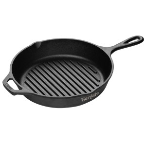 Lodge® 10.25" Cast Iron Grill Pan 1 Lodge® 10.25" Cast Iron Grill Pan 1