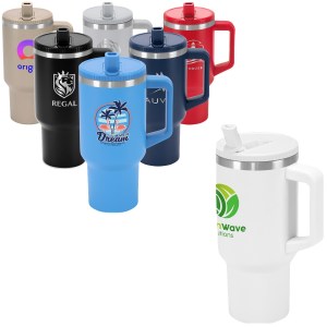 Urban Peak® 30oz Glacier Vacuum Travel Mug 1 Urban Peak® 30oz Glacier Vacuum Travel Mug 1