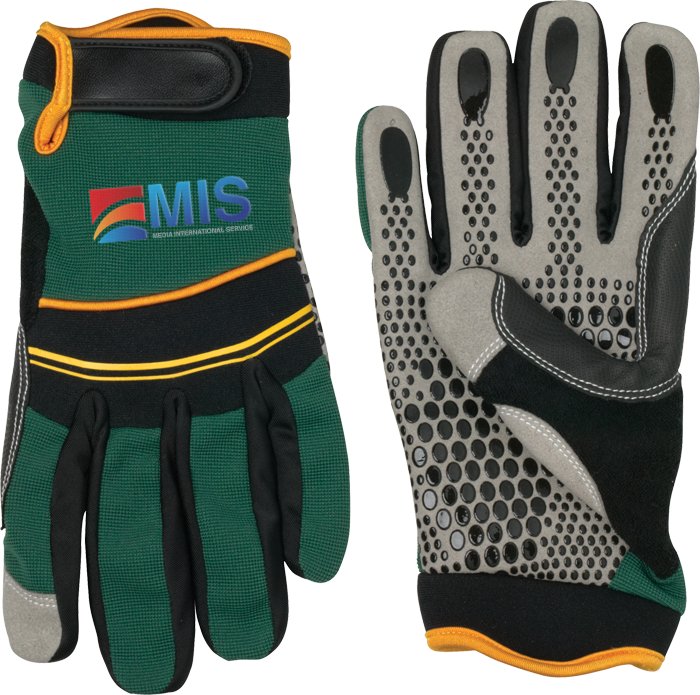 Sythetic Leather Palm Mechanic Glove 1 Sythetic Leather Palm Mechanic Glove 1