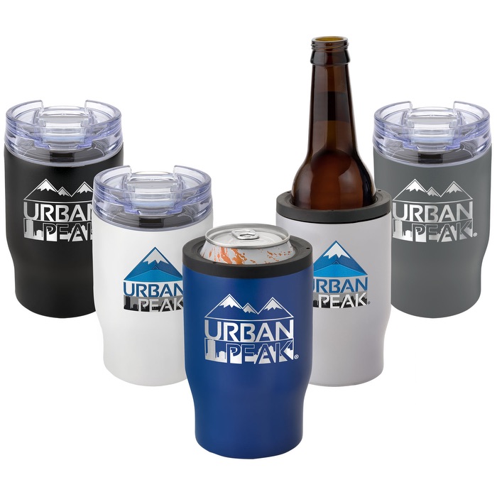 12 oz Urban Peak 3-in-1 Trail Tumbler 1 12 oz Urban Peak 3-in-1 Trail Tumbler 1