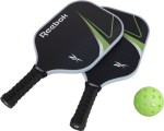 Reebok 2-Player LED Pickleball Set - BLACK Reebok 2-Player LED Pickleball Set - BLACK