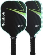 Reebok 2-Player LED Pickleball Set - BLACK Reebok 2-Player LED Pickleball Set - BLACK