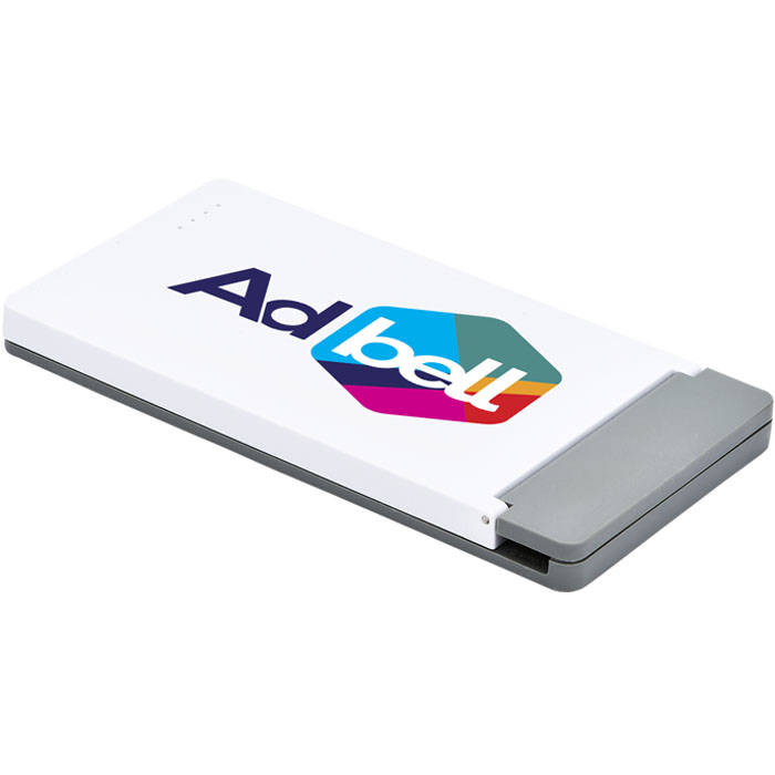 Flip Stand Power Bank - 4000 mAh 1 Flip Stand Power Bank - 4000 mAh 1