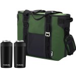 Urban Peak CB157 / FrostBuddy Black Duo Gift Set - Green/Black Urban Peak CB157 / FrostBuddy Black Duo Gift Set - Green/Black