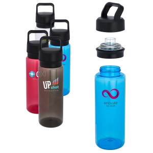 32 Oz. Urban Peak® Dual Top Tritan™ Water Bottle 1 32 Oz. Urban Peak® Dual Top Tritan™ Water Bottle 1