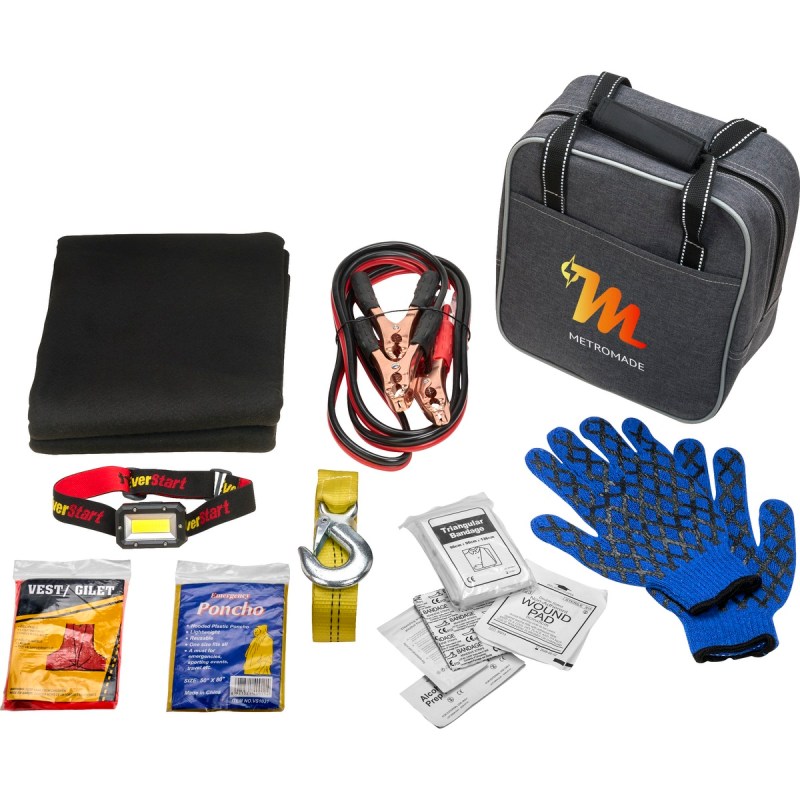 Deluxe Emergency Car Kit 1 Deluxe Emergency Car Kit 1
