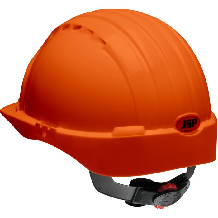 Evolution Deluxe 6151 Hi-Viz Hard Hat 1