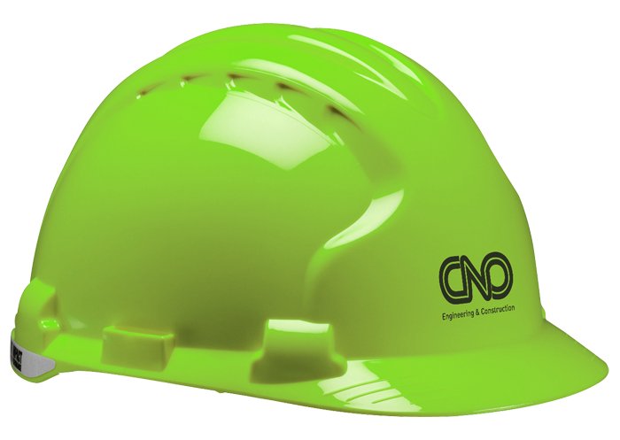 Evolution Deluxe 6151 Hi-Viz Hard Hat 1