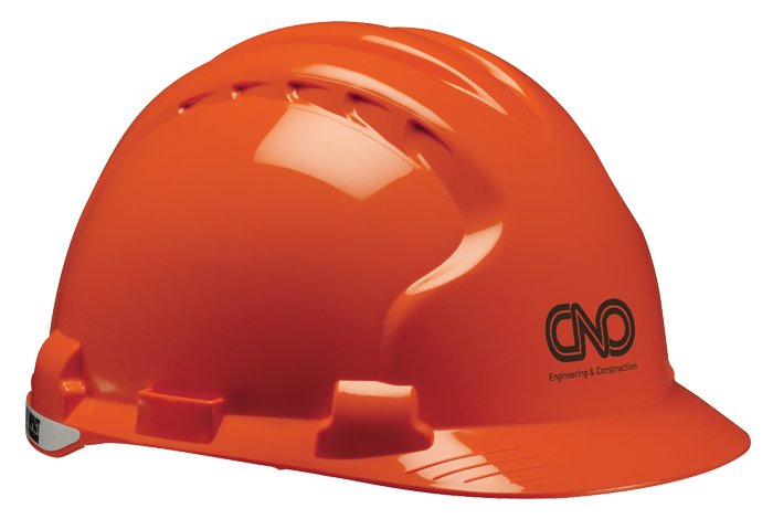 Evolution Deluxe 6151 Hi-Viz Hard Hat 1