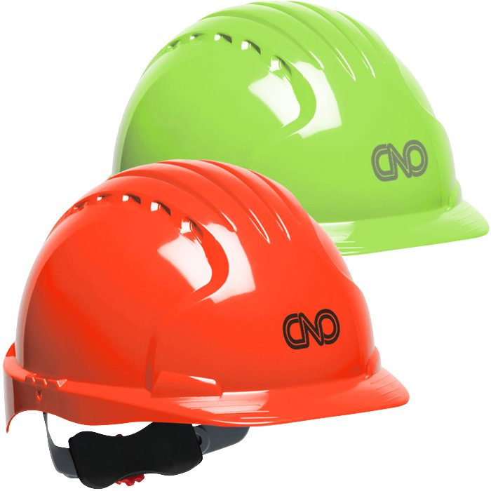 Evolution Deluxe 6151 Hi-Viz Hard Hat 1