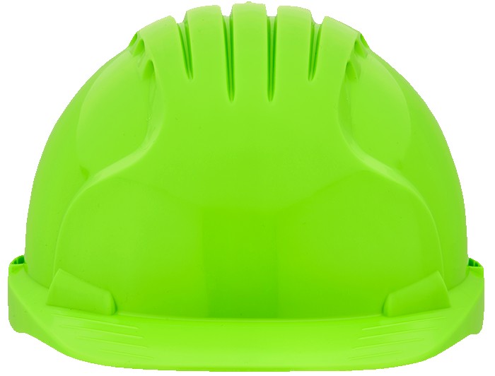 Evolution Deluxe 6151 Hi-Viz Hard Hat 1