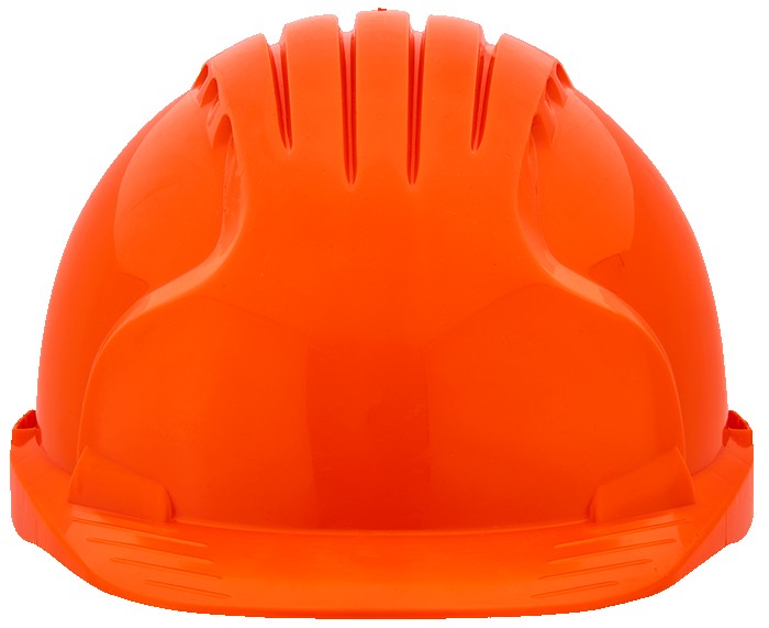 Evolution Deluxe 6151 Hi-Viz Hard Hat 1