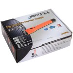 Nightstick Dual-Light Flashlight - Rechargeable - Orange/Black Box View Nightstick Dual-Light Flashlight - Rechargeable - Orange/Black Box View