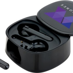 Swivel TWS Wireless Earbuds and Charger Case 1 Swivel TWS Wireless Earbuds and Charger Case 1