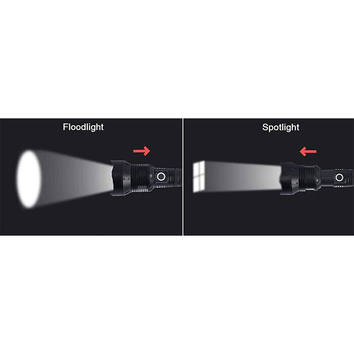 Urban Peak Rechargeable 15W LED Faro Flashlight 1