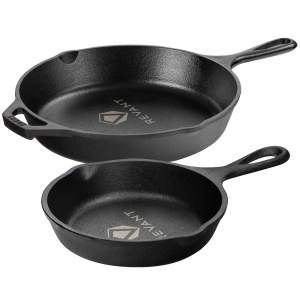 Lodge® 10.25" and 5" Cast Iron Skillets Gift Set 1 Lodge® 10.25" and 5" Cast Iron Skillets Gift Set 1