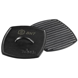 Lodge® 8.25" Cast Iron Panini Press 1 Lodge® 8.25" Cast Iron Panini Press 1