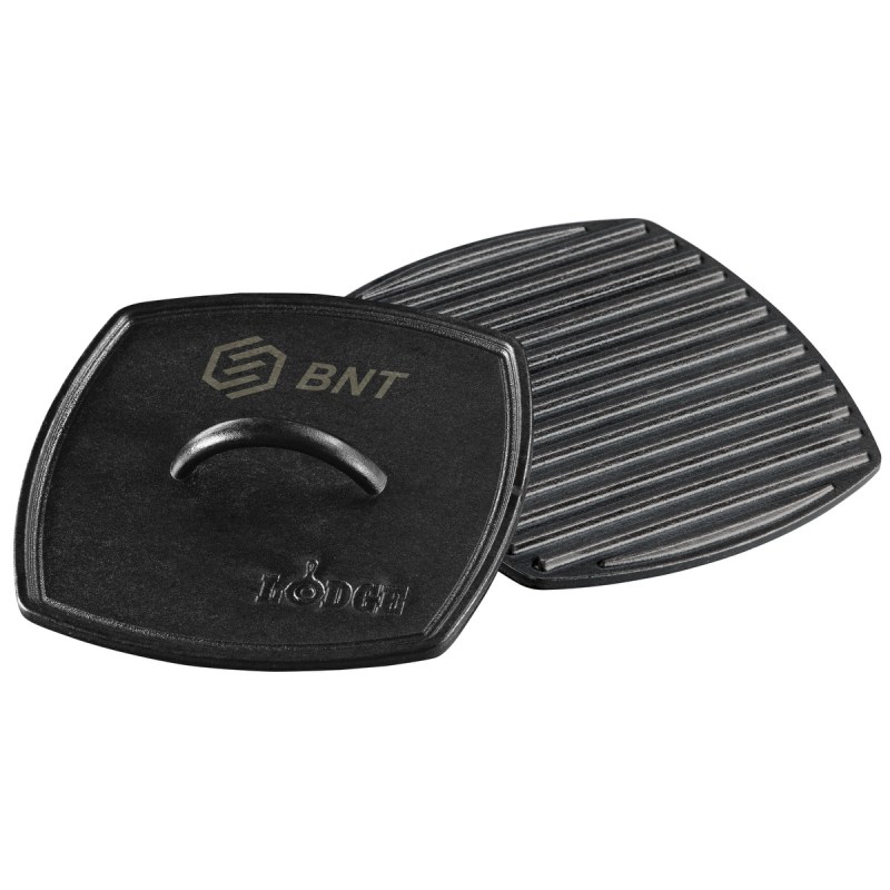 Lodge 8.25" Cast Iron Panini Press 1 Lodge 8.25" Cast Iron Panini Press 1
