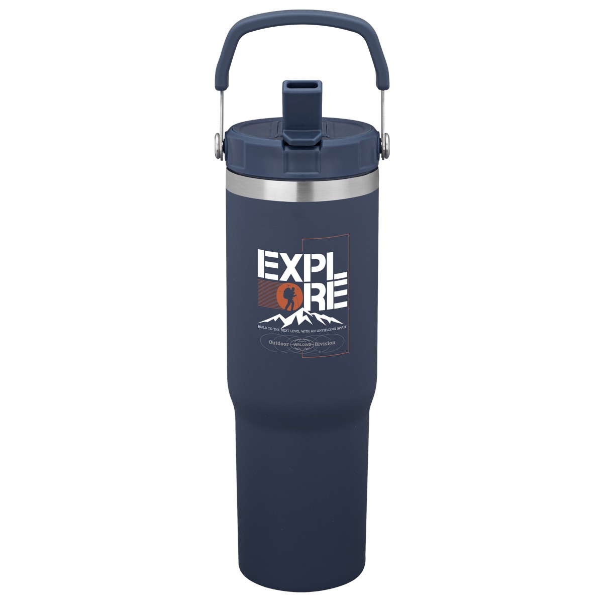 28oz Urban Peak Pinnacle Flip Straw Tumbler 1