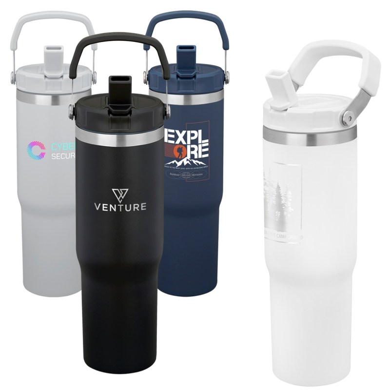 28oz Urban Peak Pinnacle Flip Straw Tumbler 1 28oz Urban Peak Pinnacle Flip Straw Tumbler 1
