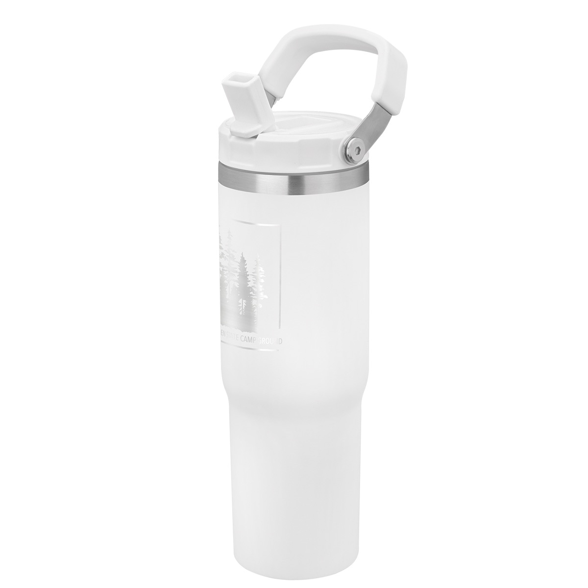 28oz Urban Peak Pinnacle Flip Straw Tumbler 1