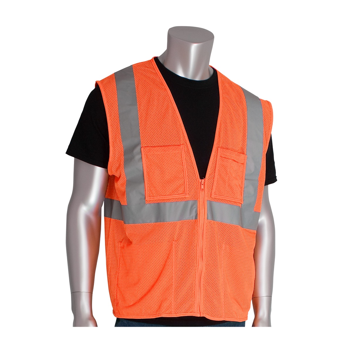 4 Pocket Value Mesh Vest 1