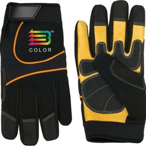 Cow Palm Mechanic Glove 1 Cow Palm Mechanic Glove 1