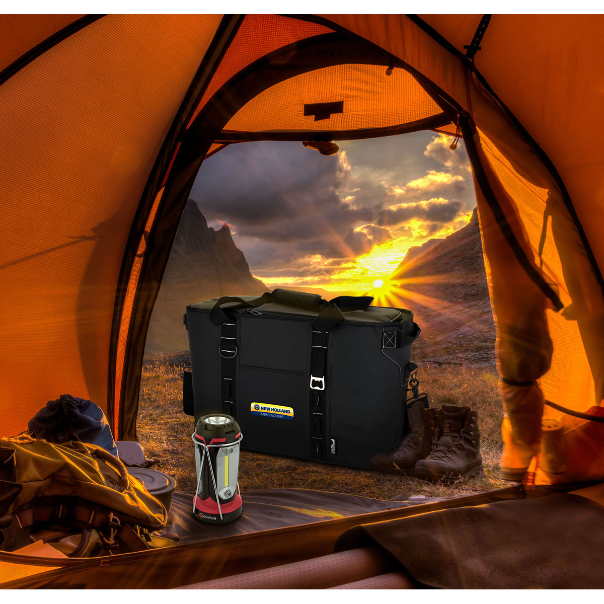 Urban Peak Waterproof 48 Can Hinge Cooler 1