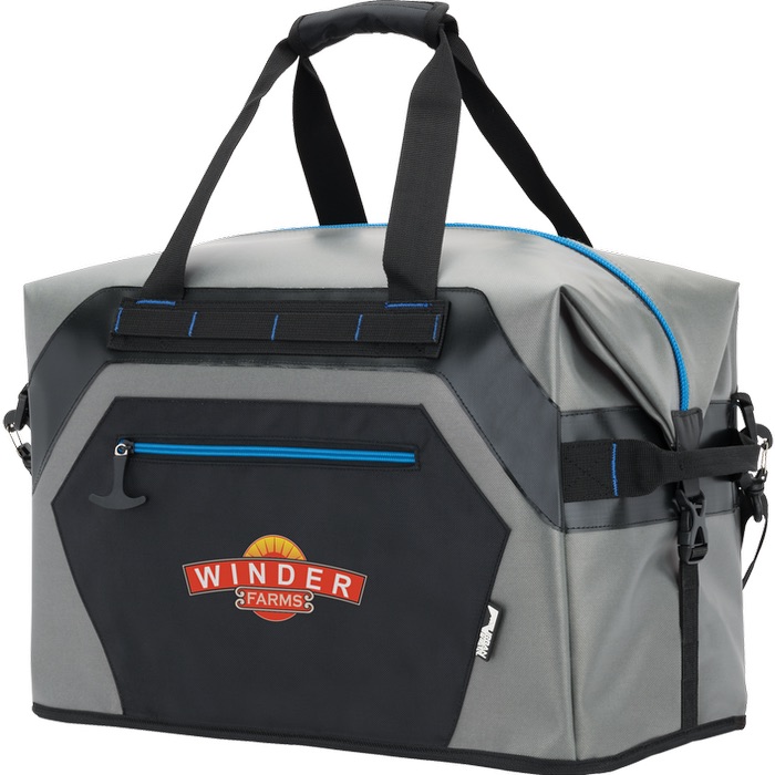 Urban Peak Slate 36 Can Waterproof Cooler 1 Urban Peak Slate 36 Can Waterproof Cooler 1